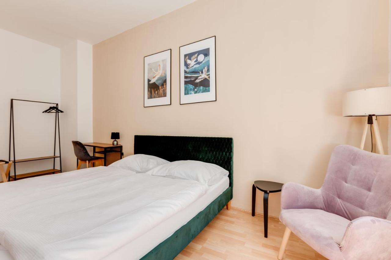 Aparthotel Riben House Praga Exterior foto