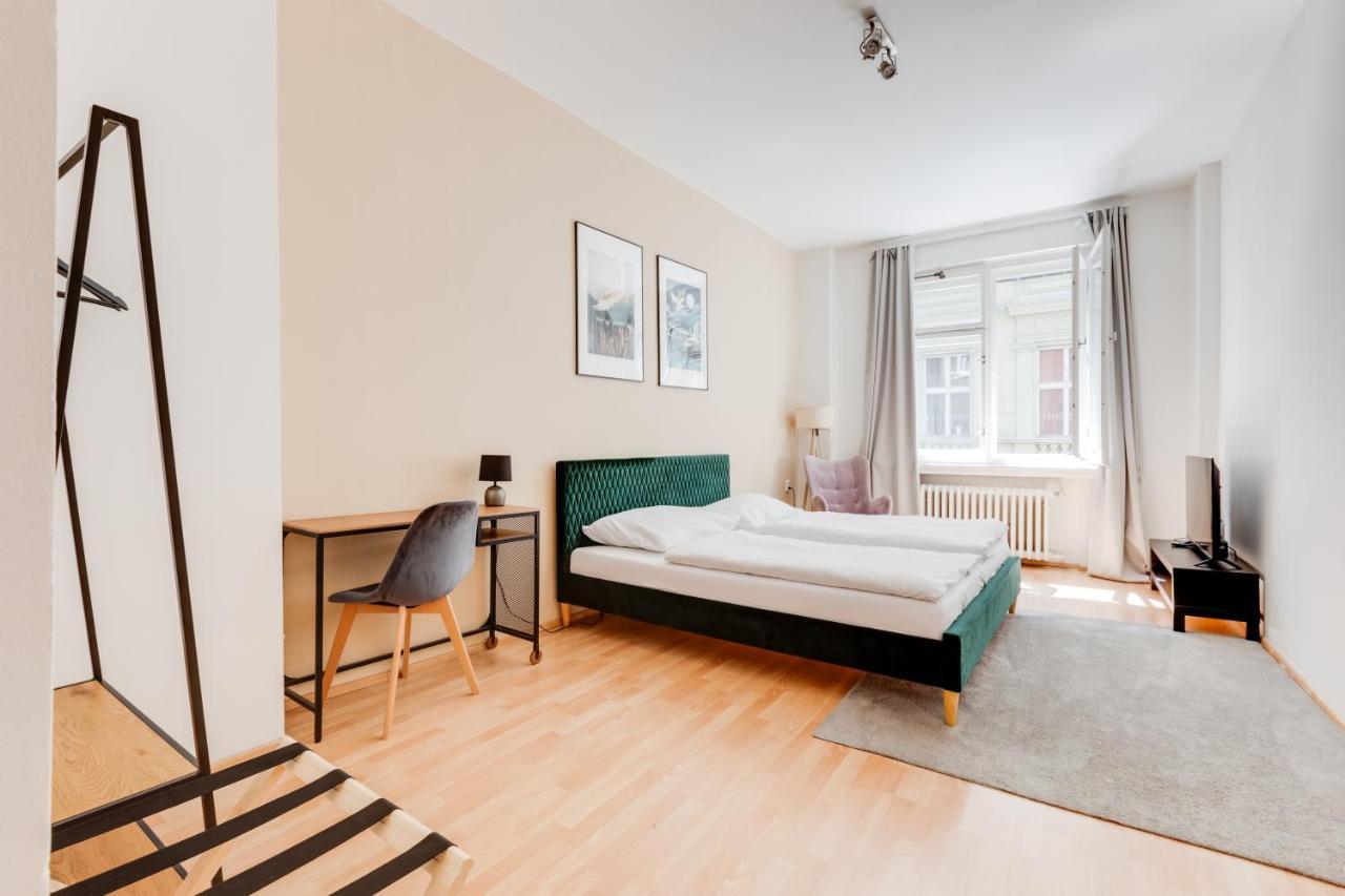 Aparthotel Riben House Praga Exterior foto
