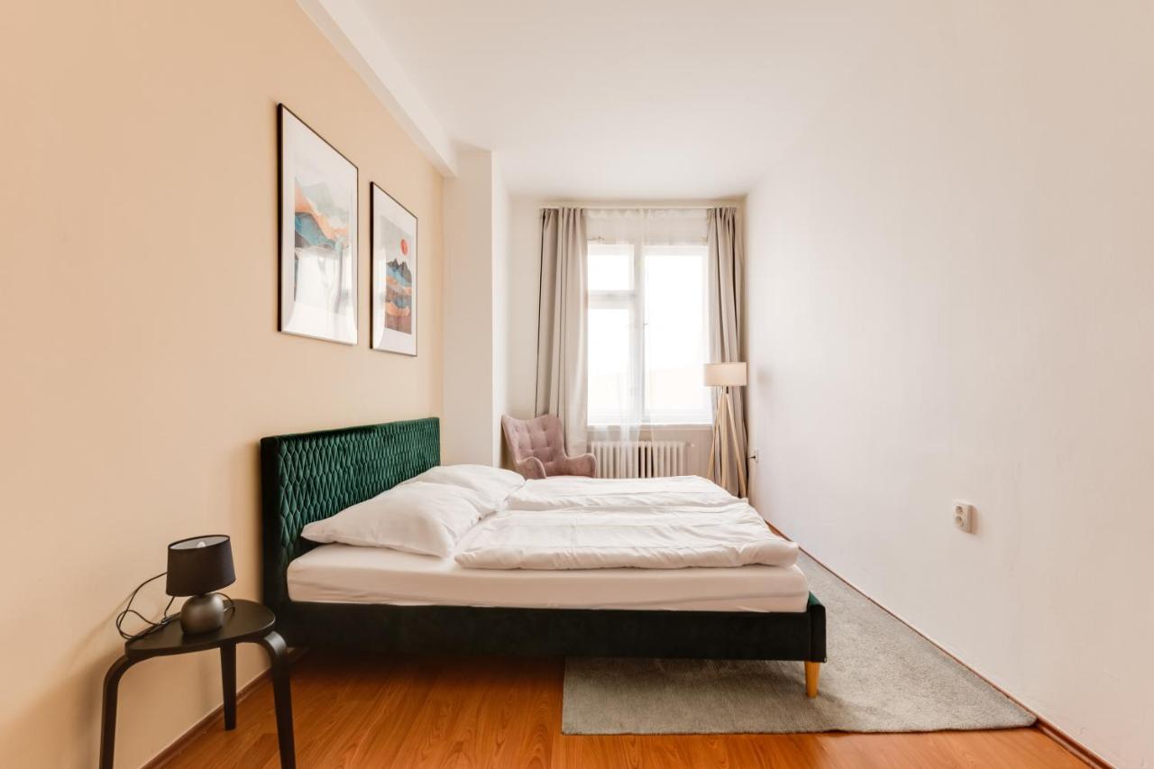 Aparthotel Riben House Praga Exterior foto