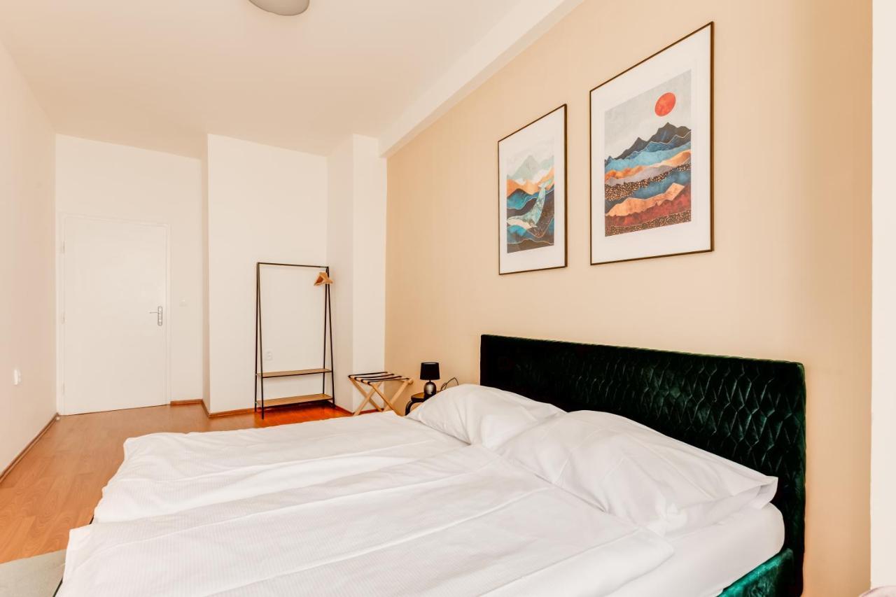 Aparthotel Riben House Praga Exterior foto