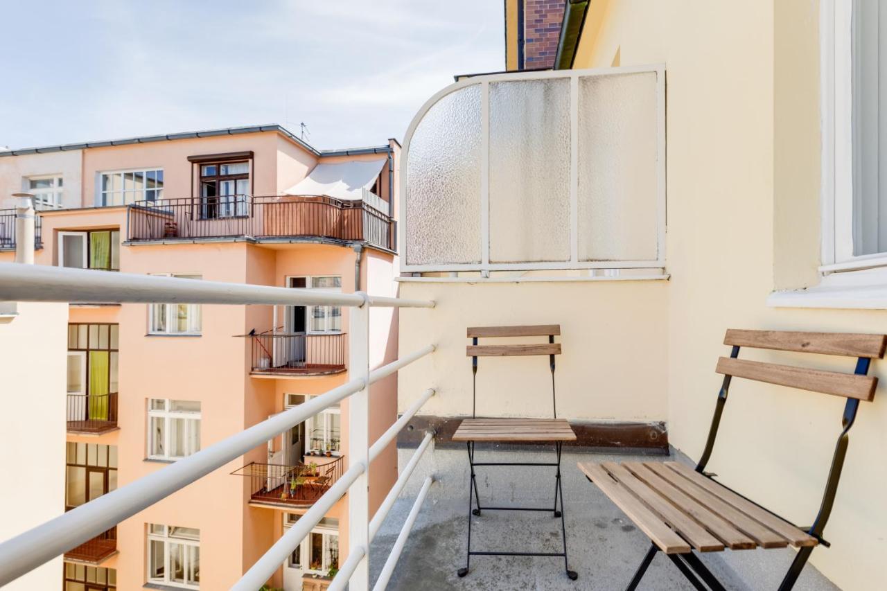 Aparthotel Riben House Praga Exterior foto