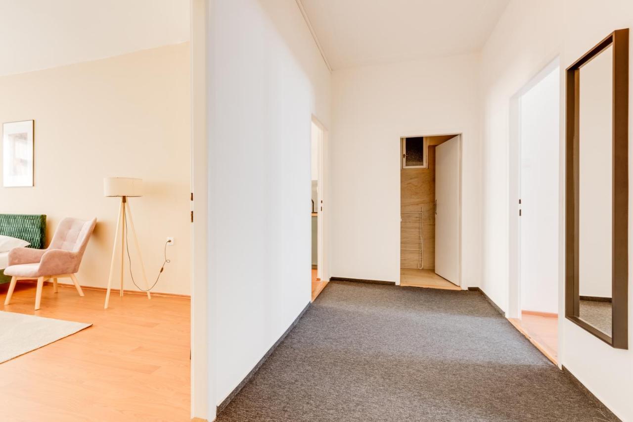 Aparthotel Riben House Praga Exterior foto