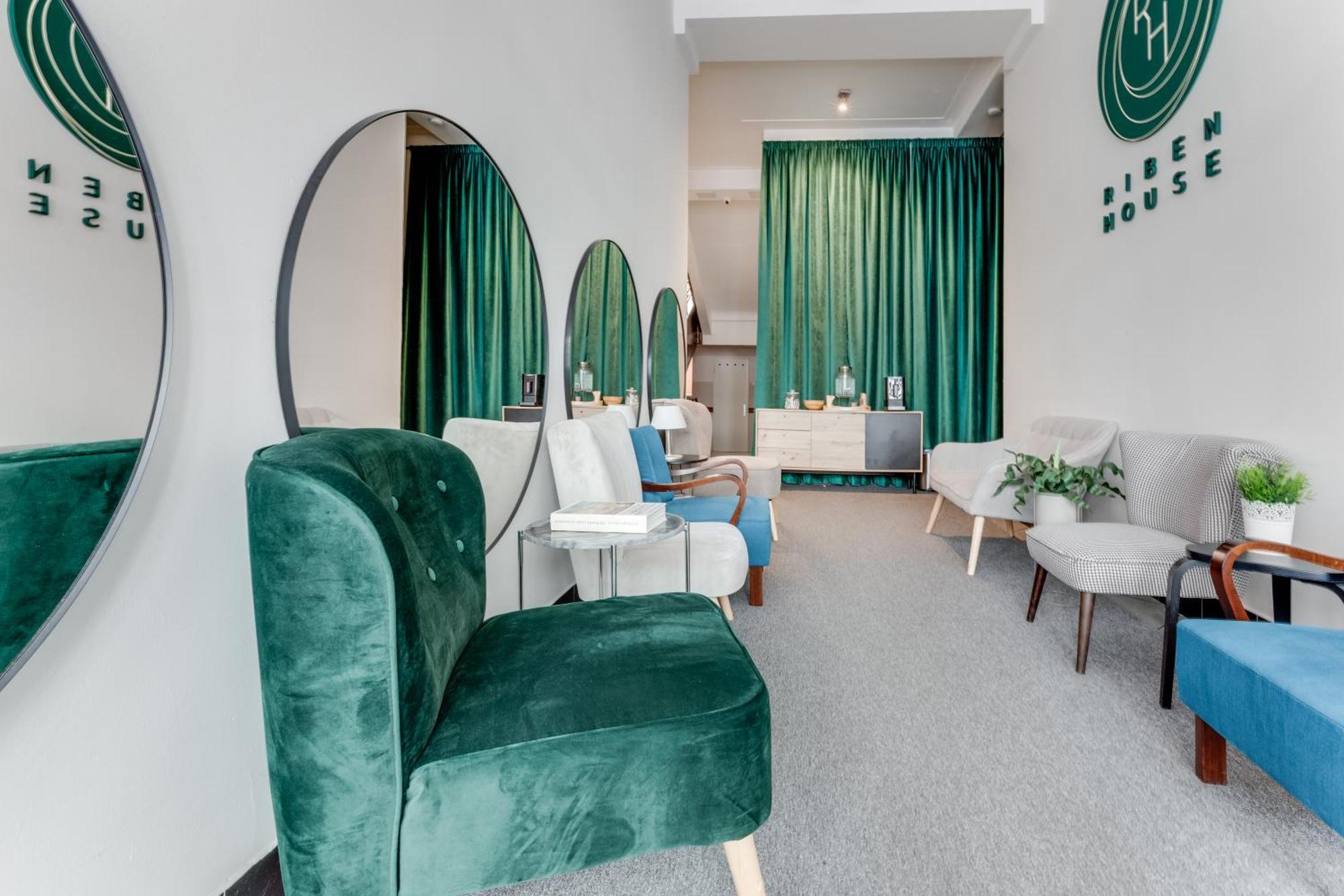 Aparthotel Riben House Praga Exterior foto