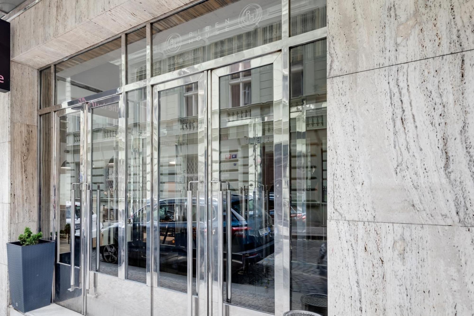 Aparthotel Riben House Praga Exterior foto